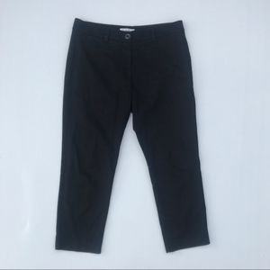 CAbi size 10 black slim-fit pants